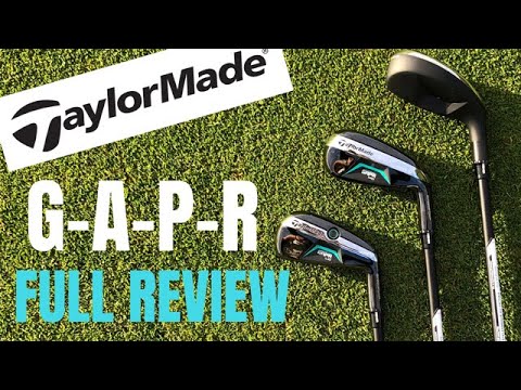 NEW Taylormade GAPR Full Review GAPR Lo, GAPR Mid and GAPR High