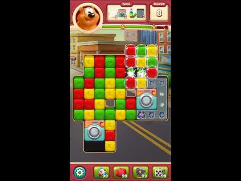 Toon Blast Level 6394 - NO BOOSTERS 🐻🐺🐱 | SKILLGAMING ✔️