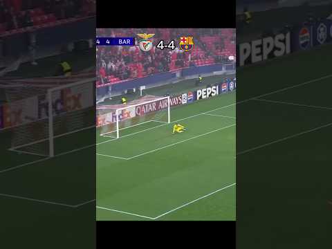 برشلونة وبنفيكا