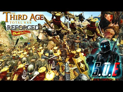 The Eternal Siege At Mirlond - Third Age Reforged