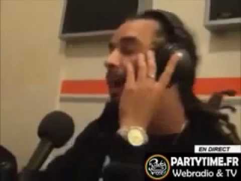 TAÏRO - Freestyle at PartyTime 2012