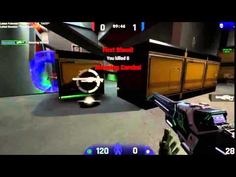 [UT4] frag^m - Self-combo first blood on GitzZz