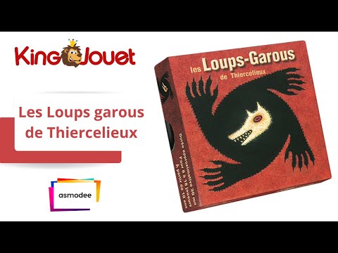 Loup-Garou pour une nuit - Jeux de société et stratégie - JEUX, JOUETS -   - Livres + cadeaux + jeux