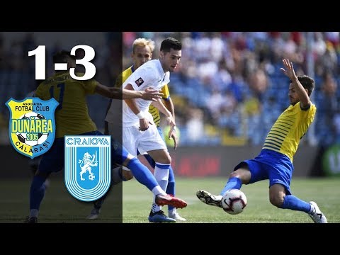 Rezumat: Dunarea Calarasi - U Craiova 1 - 3 (0 - 1) #ucraiova