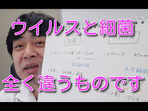 細菌とウイルス: 違いは何ですか?