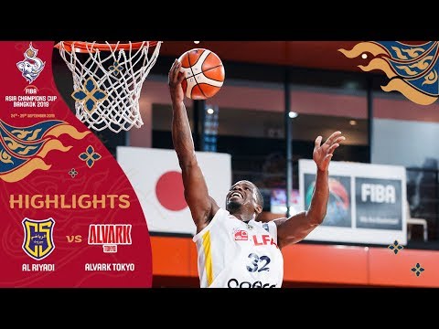 Al Riyadi (LBN) v Alvark Tokyo (JPN) | Highlights | FIBA Asia Champions Cup 2019