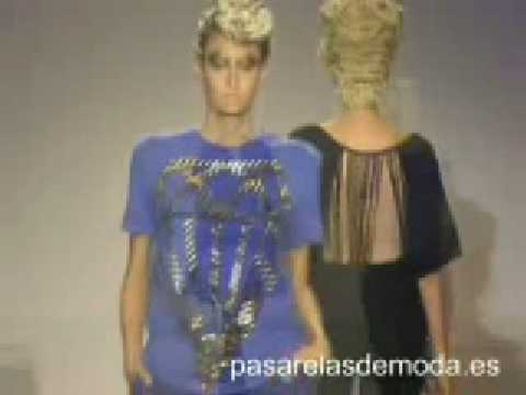 Desfile de Carlos Díez en Cibeles/sept. 08