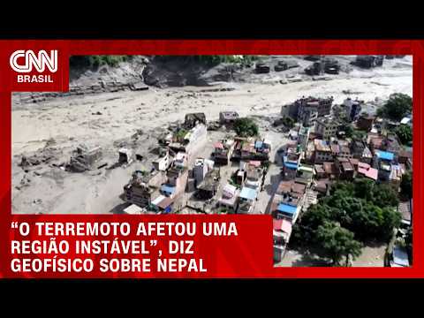 Especialista sobre Nepal: “A região já sofreu com situações com maiores impactos” | LIVE CNN