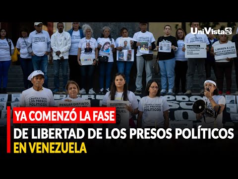 Ya comenzó la Fase de Libertad de los Presos Políticos en Venezuela