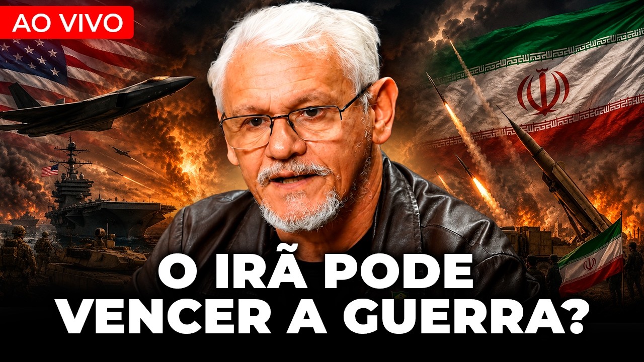 ROBINSON FARINAZZO: IRÃ DECLARA GUERRA TOTAL AOS EUA