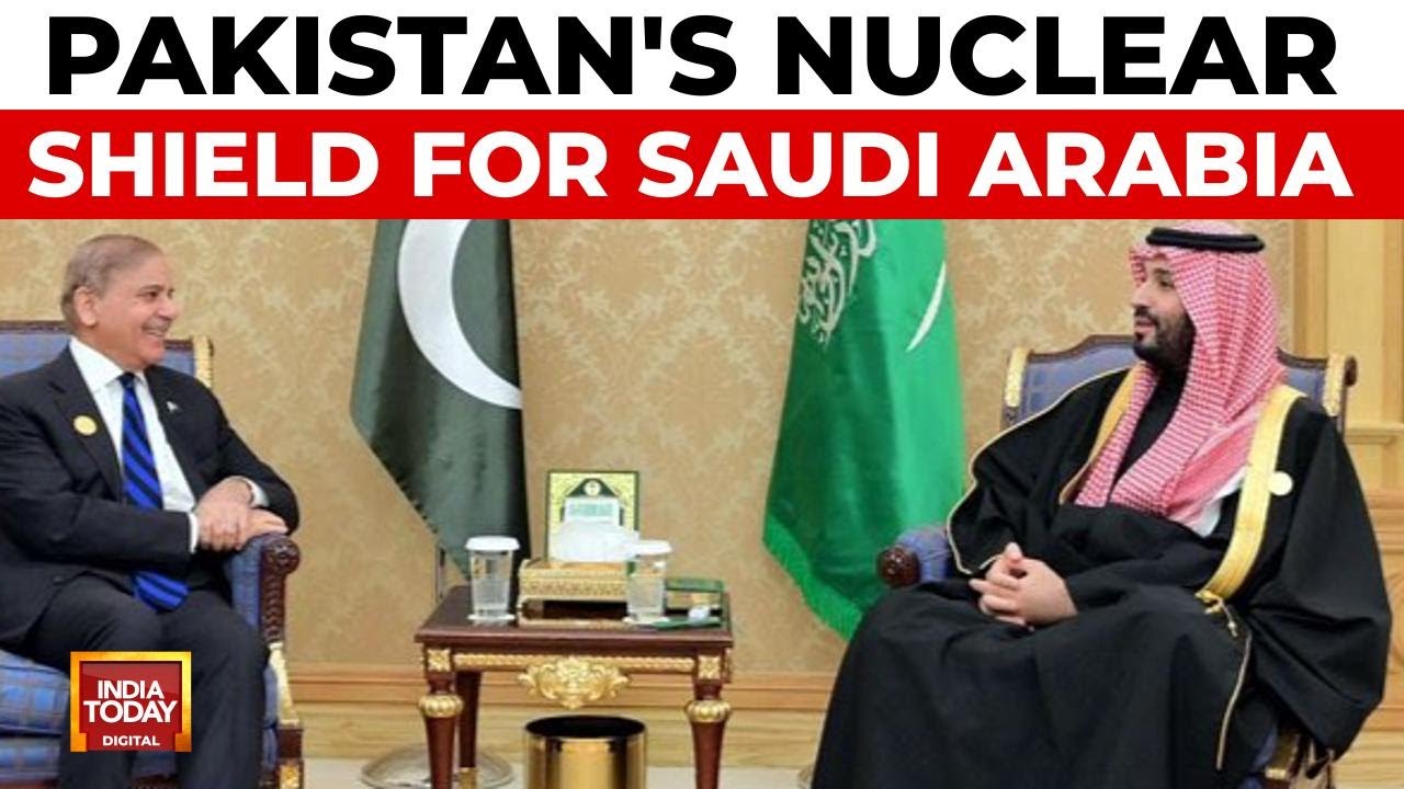 Pakistan and Saudi Arabia Sign Landmark Defense Cooperation Agreement