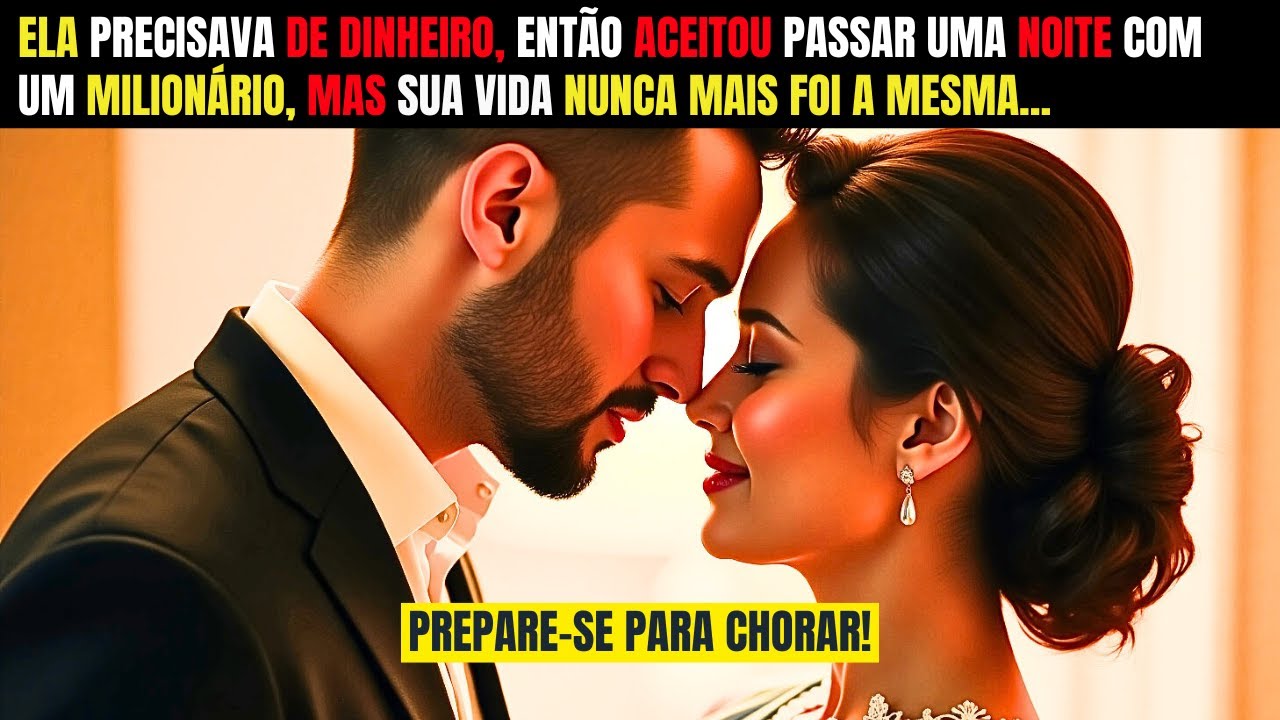 ELA PRECISAVA DE DINHEIRO, ENTÃO ACEITOU PASSAR UMA NOITE COM UM MILIONÁRIO, MAS SUA VIDA MUDARIA...