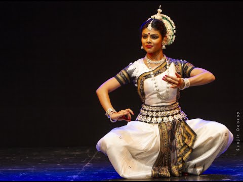 Odissi Dance Mangalacharan choreography Guru Sharon Lowen