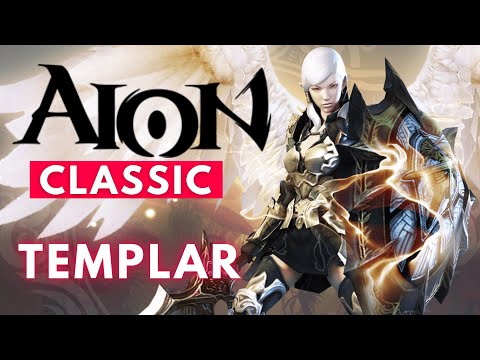 AION CLASSIC Templar Class Skills & Skillbooks Overview & Showcase! (2021 MMORPG PC)