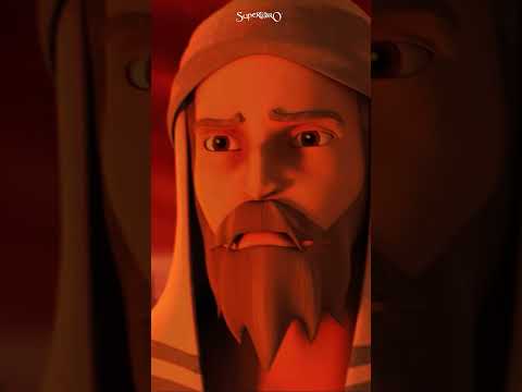 Dios los salvó😱│ Superlibro │Historias de la Biblia para Niños