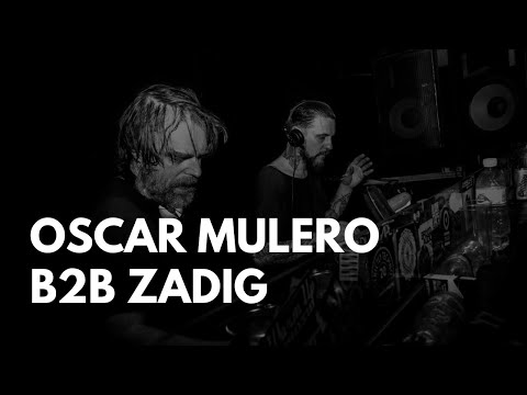 Oscar Mulero & Zadig | Under Club | Static Episode 05
