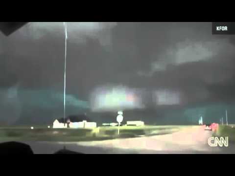 Oklahoma Tornado' RAW Footage 5 31 13