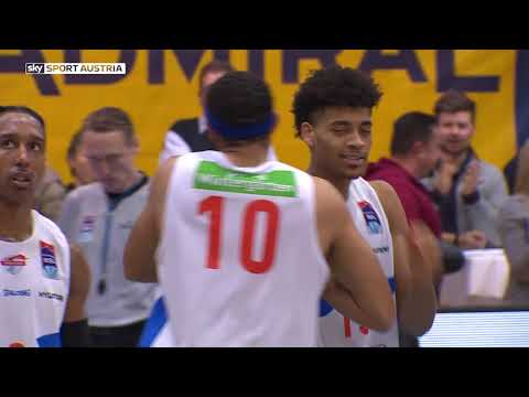 Admiral Basketball Superliga, 17. Runde: Kapfenberg Bulls - Flyers Wels 79:74