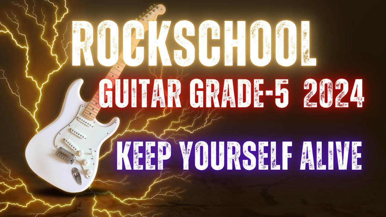 Keep Yourself Alive RockSchool Grade 5 Guitar #guitarmusic     #music      #grades