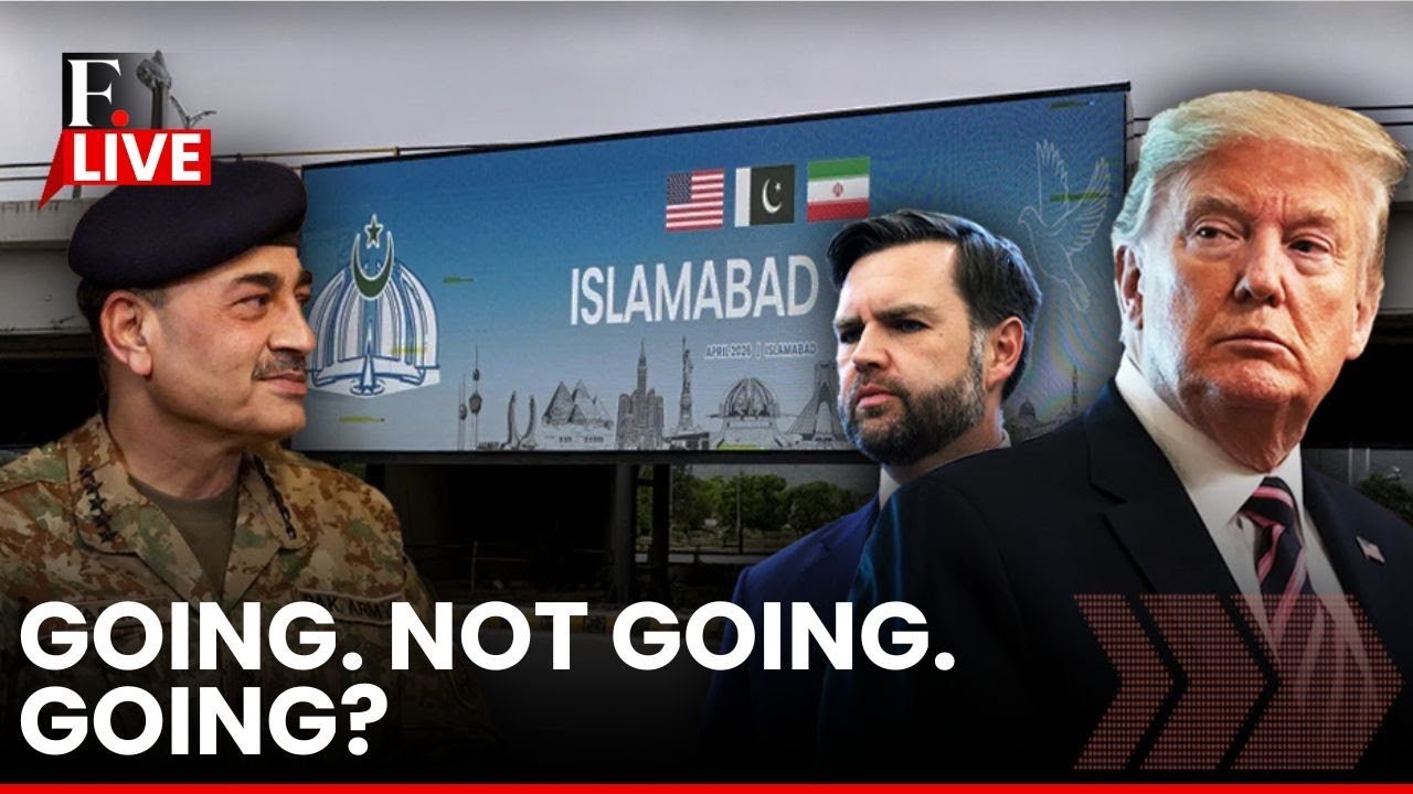 LIVE: JD Vance Going to Pakistan After Trump's Flip-Flop Before Iran Talks | US Iran War | N18G