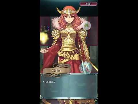 King of Kilvas pilfering princess treasures (Celica Legendary Hero Battle Abyssal)