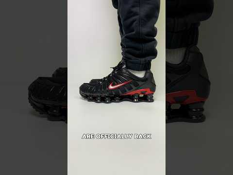 Trying Nike Shox💥 #nike365 #nikeaffiliate