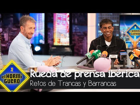 La inesperada mascota que Lamine Yamal desearía tener en su casa - El Hormiguero
