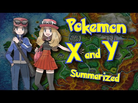 Pokemon: X & Y | Main Story Summarized