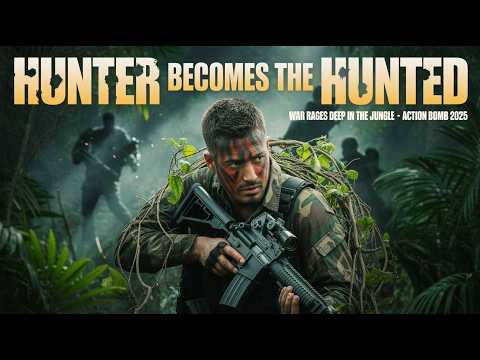 HUNTER BECOMES THE HUNTED , War Rages Deep in the Jungle – Action Bomb 2025