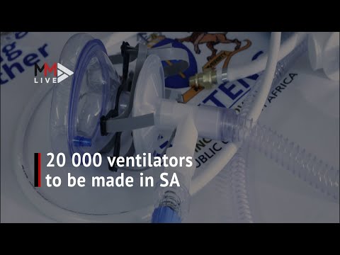 First batch of Solidarity Fund’s R250m ventilator project rolled out