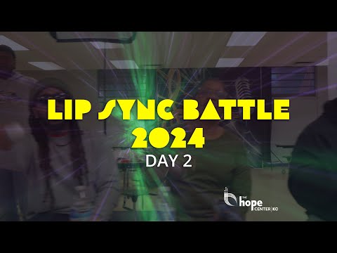 LipSync Battle - Gospel Night at The Hope Center 2024 #Ilikeme #kirkfranklin