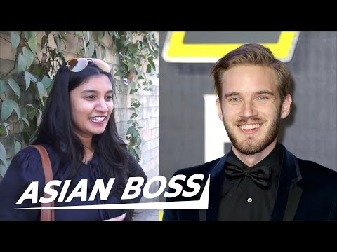 What Indians Think Of PewDiePie vs T-Series [Street Interview] | ASIAN BOSS