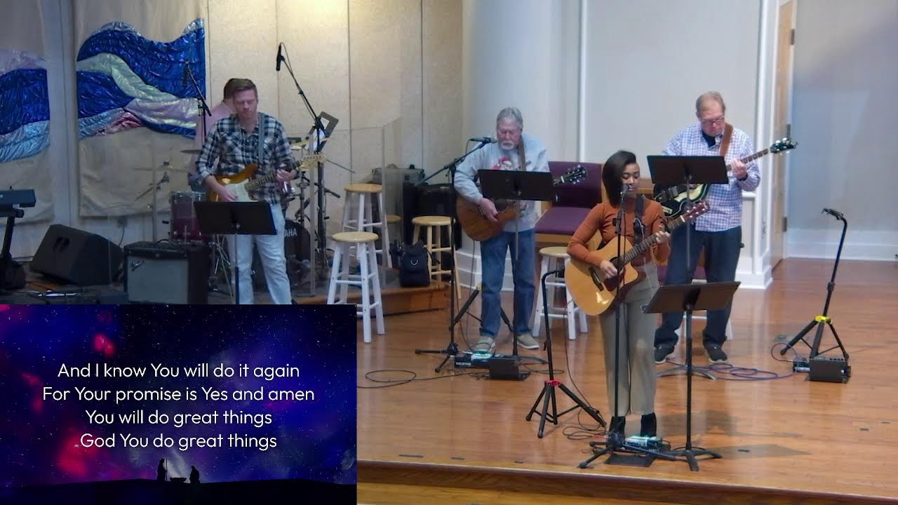 Matthew 3:1-12 / Rev. Anna Guillozet