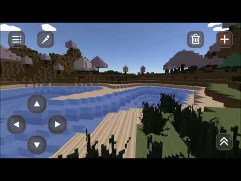Project iX - Japan Craft Exploration.  Minecraft clone with japanese textures mobile iOS Android game