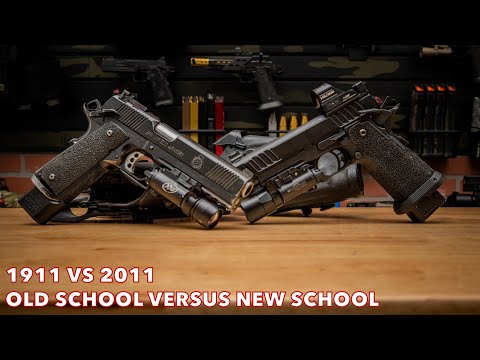 1911 VS 2011: Old School Vs. New School