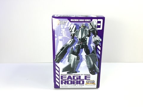 Action Toys - Machine Robo: MR-03 EAGLE ROBO