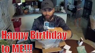 Happy BIRTHDAY To ME!! Getting the best camera ~ GOPRO HERO4 Silver from a fan!