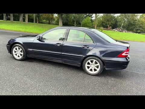 Video of Mercedes-Benz C-Class 2007