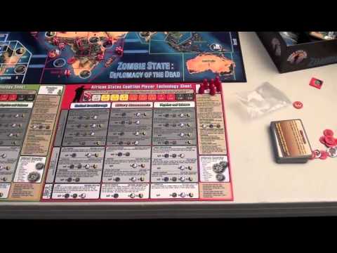 Dice Tower Reviews: Zombie State