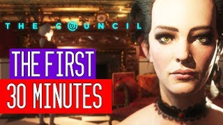 The Council - Episode 1: The Mad Ones - The First 30 Minutes of Gameplay (PS4/XBOX ONE/PC)