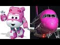 Super Wings ALL Characters In Real Life