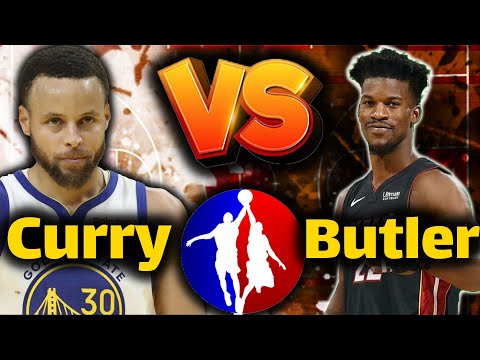 Stephen Curry Vs Jimmy Butler