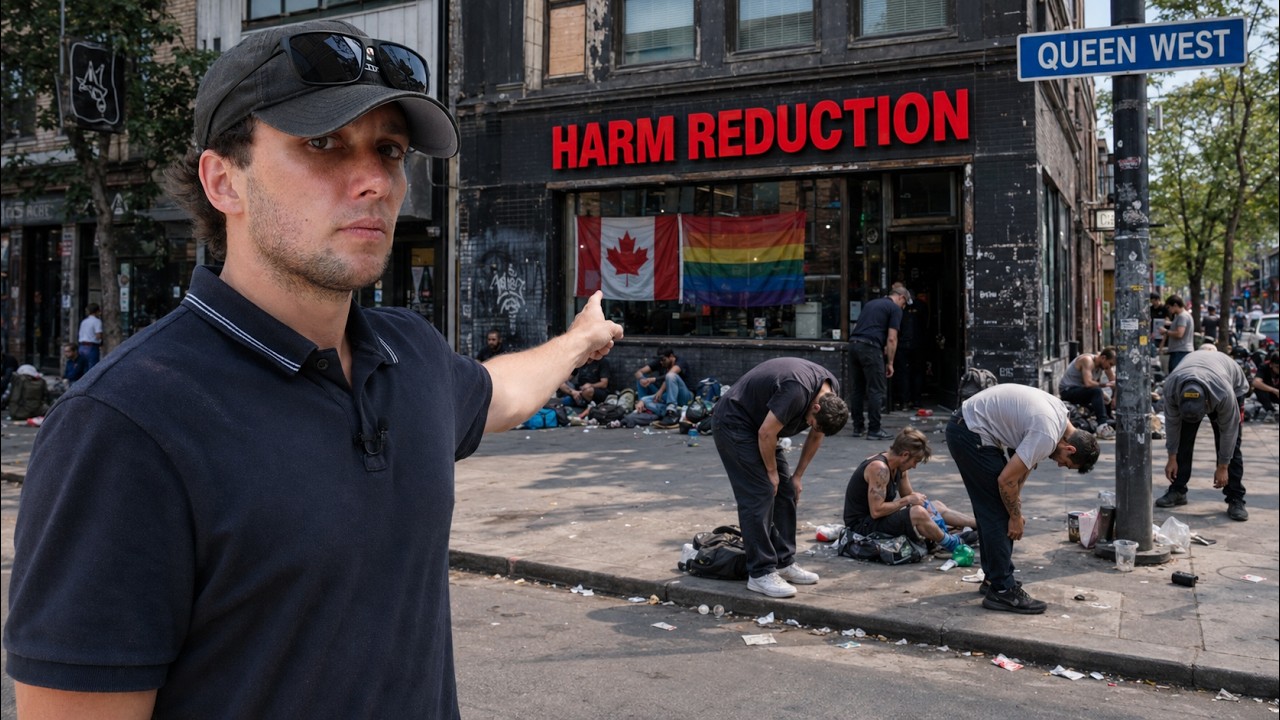 I Investigated Canada's Drug Epidemic (Toronto)