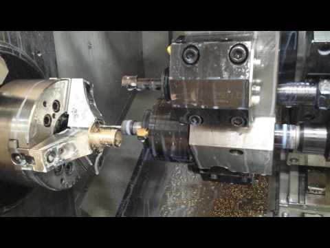 Live tools on the Haas ST-10Y