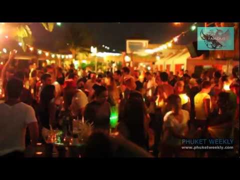 Sven Vath @ Famous Nightclub, Patong. PELE - Nothing else