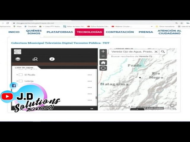 Vídeo relacionado con Televisión digital terrestre: Planeación y análisis de cobertura