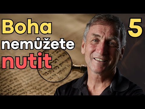 Proč nemůžete Boha přesvědčit modlitbou? - R. Hirtler | Jak číst Bibli očima Nové smlouvy? (část 5)