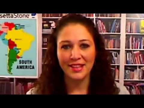 Rosetta Stone Language Tutors: Jacqueline (Spanish)