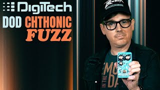 Video thumbnail for Digitech DOD Chthonic Fuzz // Effects Pedal Demo by Demos In The Dark