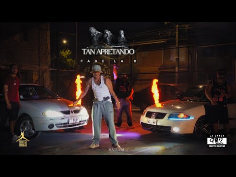 Fabe la X ~ Tan Apretando ~ Prod. KalibreMusik